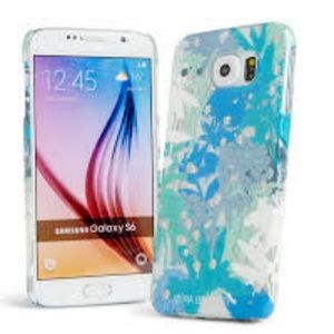 Clear & Chic Camofloral Galaxy S6 Case